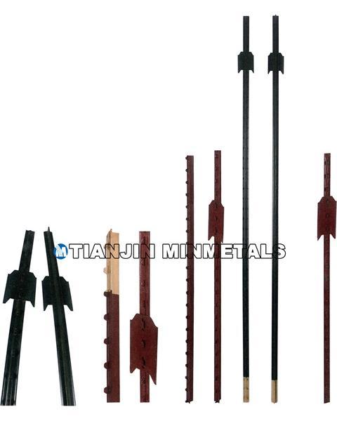 Steel Fence Post - T-STAKE